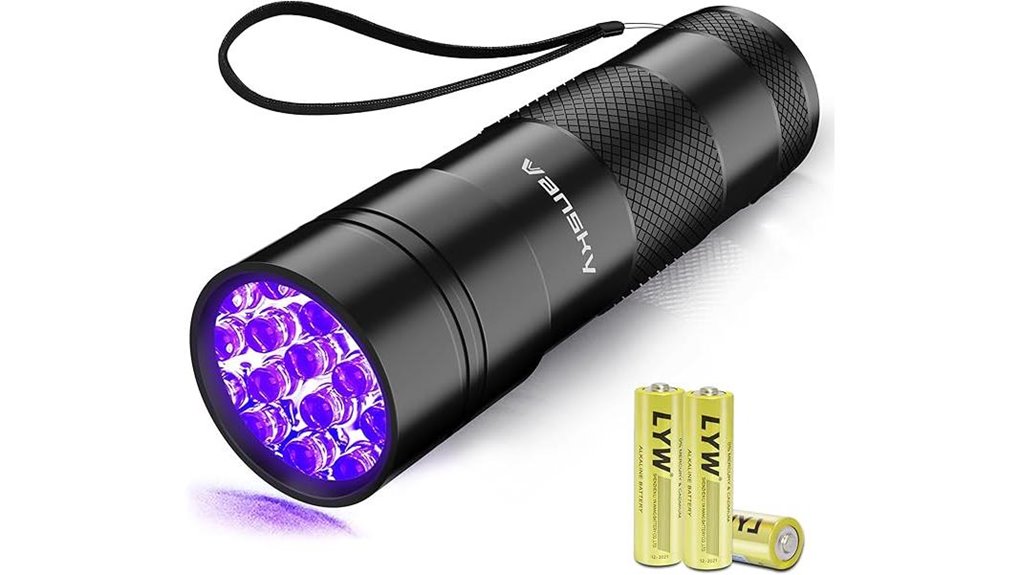 vansky 12 led uv detector