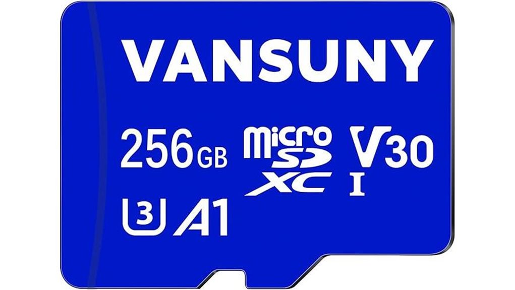 vansuny 256gb microsdxc card
