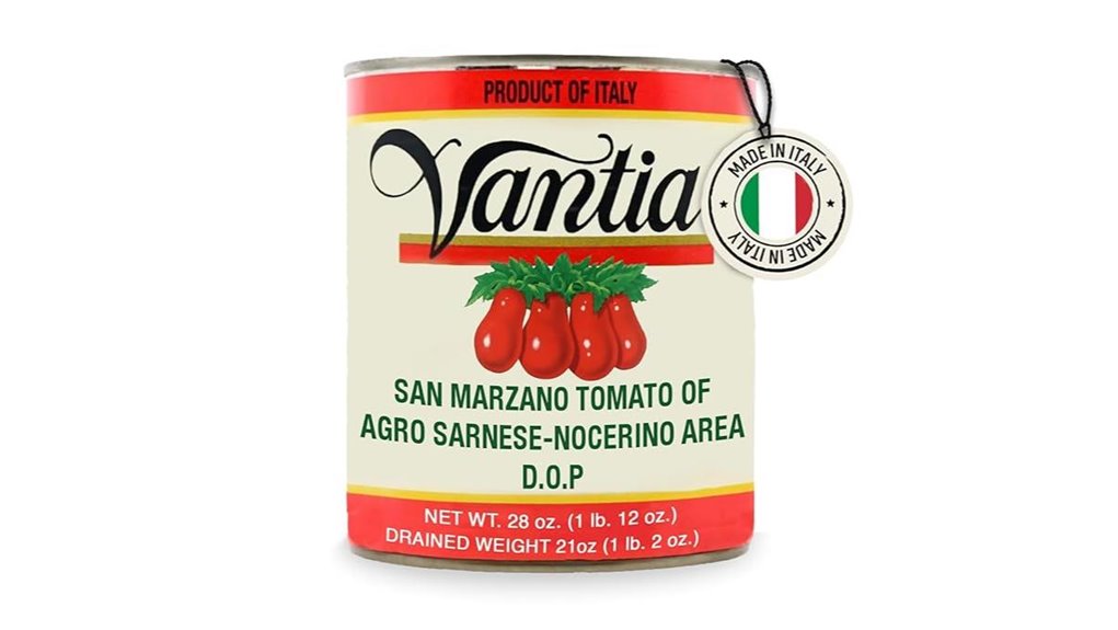 vantia san marzano tomatoes