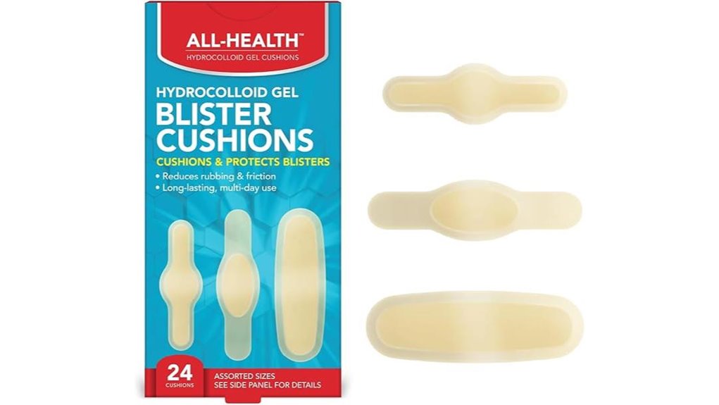 variety pack blister cushions
