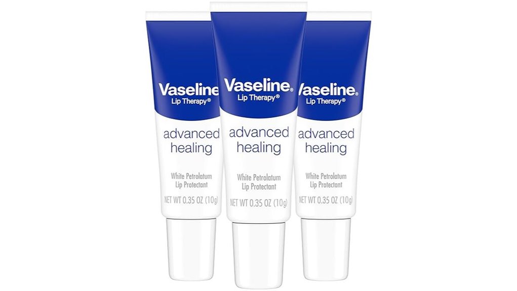 vaseline advanced healing lip balm