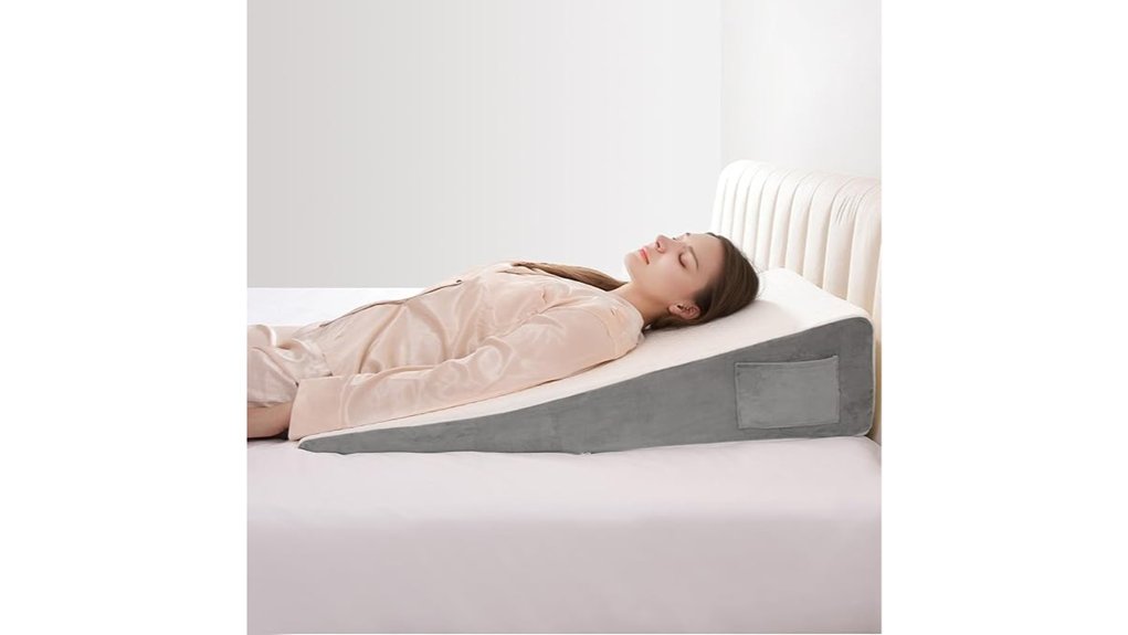 vekkia extra long wedge pillow