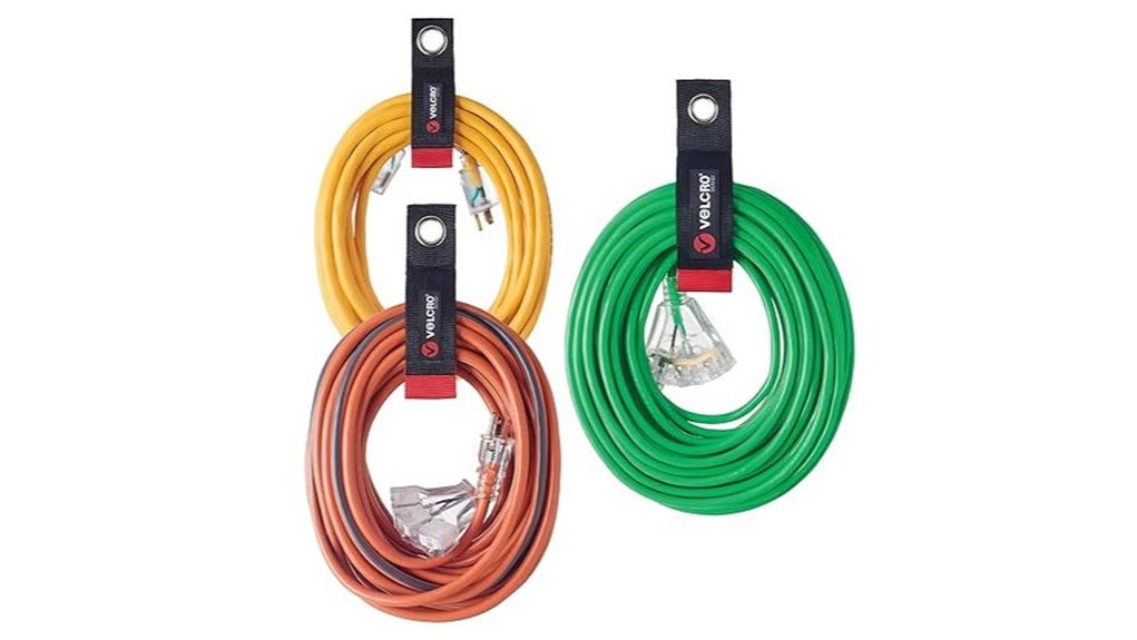 velcro extension cord holder pack