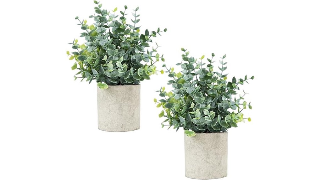 velener artificial eucalyptus plants