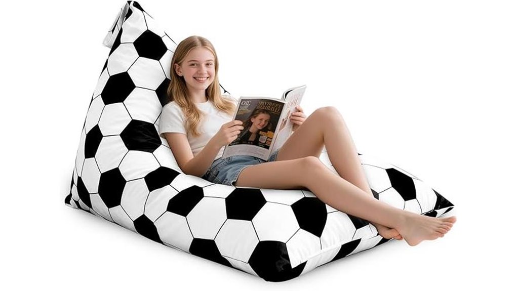 velvet 3 3ft memory foam beanbag