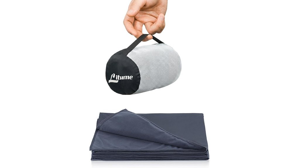 velvet lightweight travel blanket