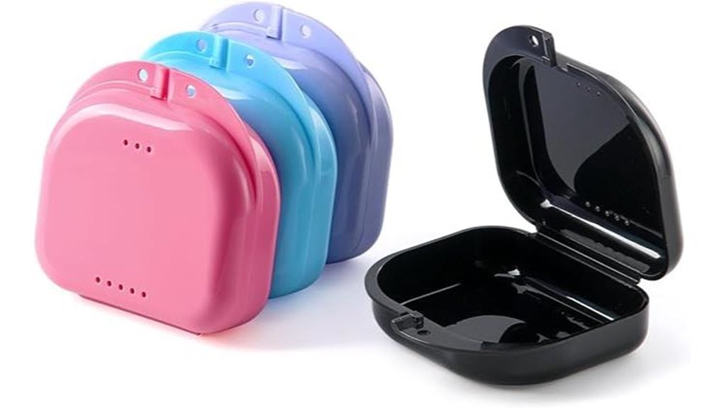 ventilated retainer travel case