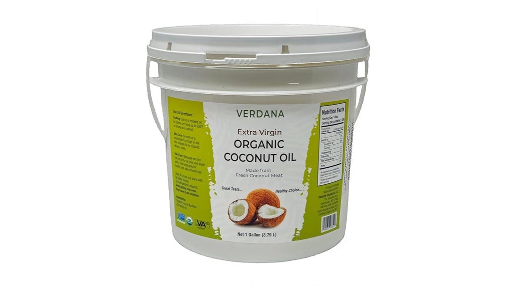 verdana organic extra virgin coconut