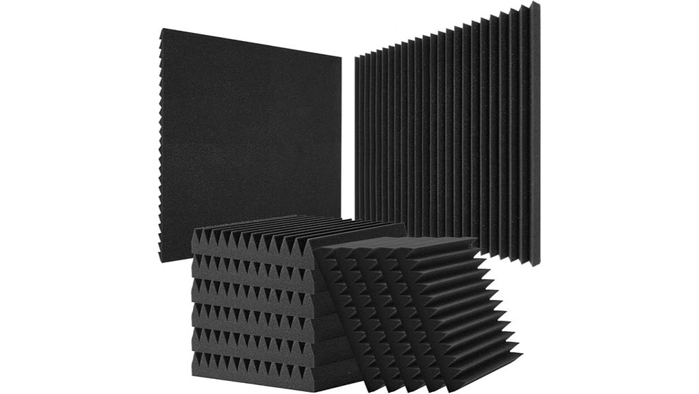 vevor 50 pack 12x12x2 foam