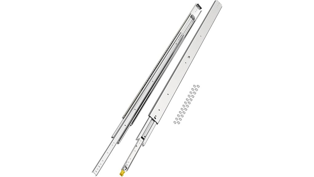 vevor 60 inch heavy duty drawer slides