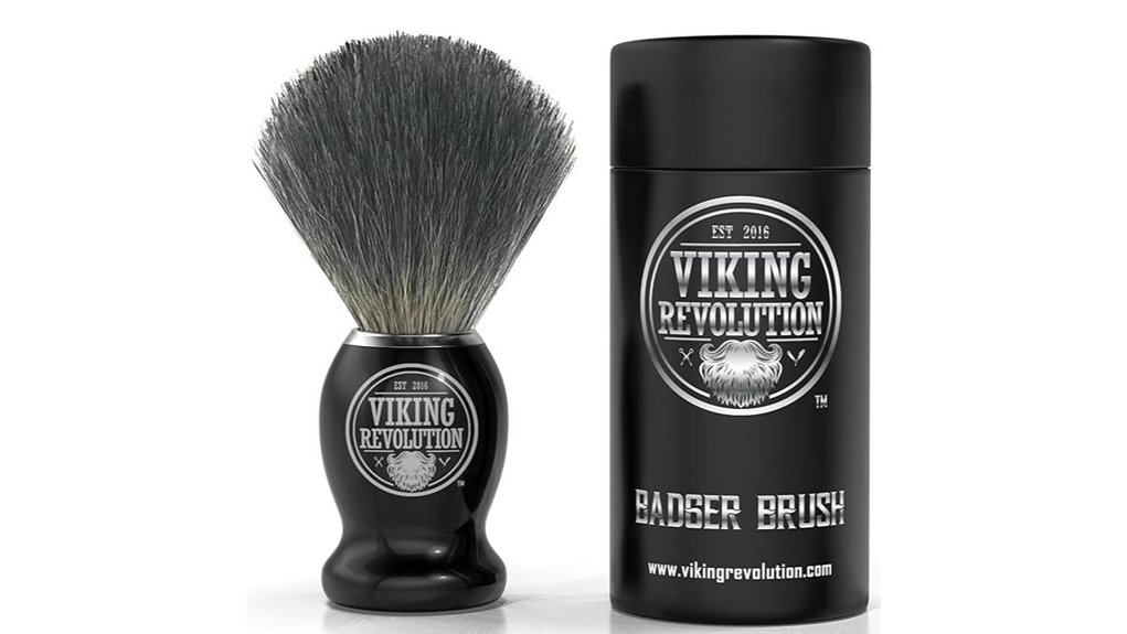 viking badger hair shaving brush