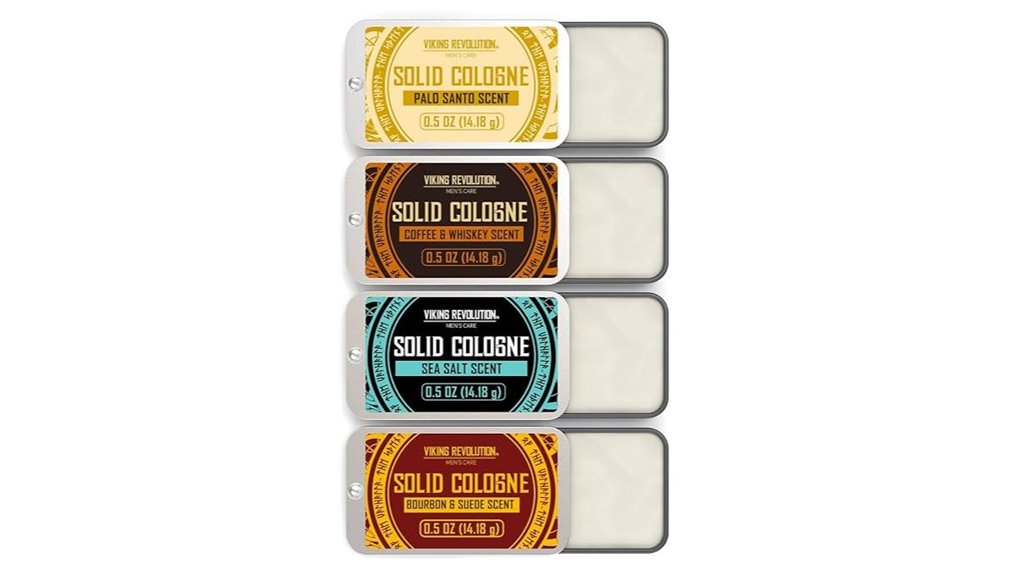 viking revolution solid cologne set