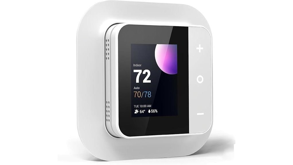 vine wifi smart thermostat