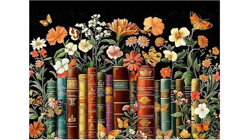 vintage wildflowers 500 piece jigsaw