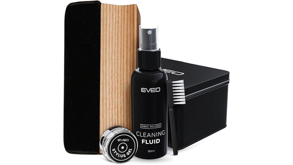 vinyl record cleaning kit
