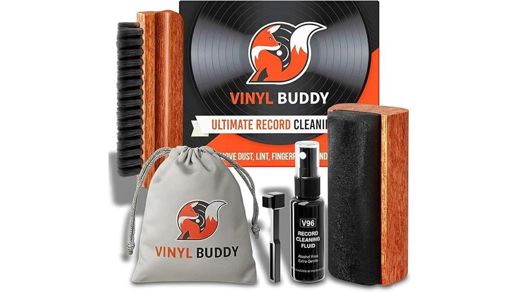 vinyl record cleaning kit