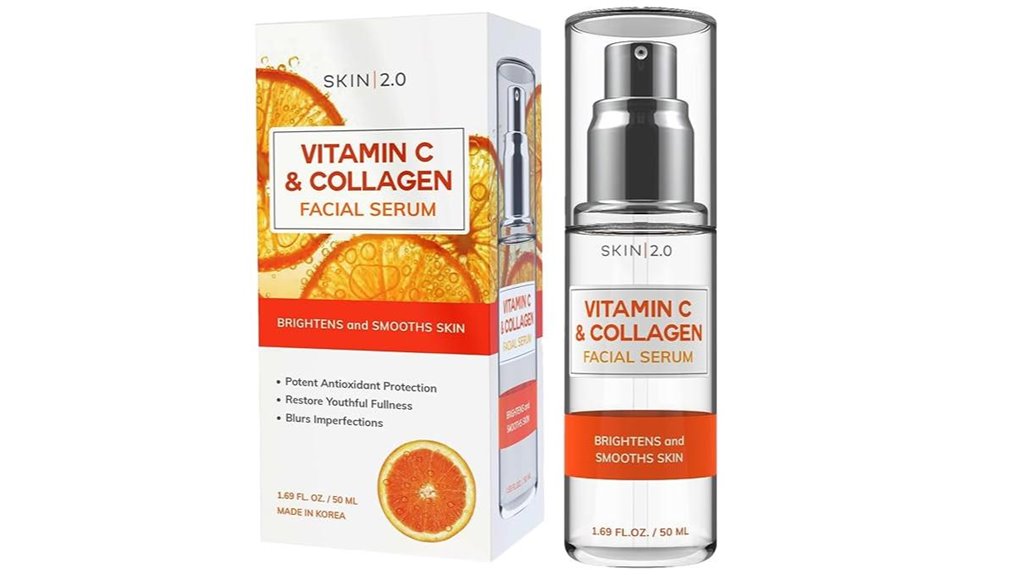 vitamin c brightening anti aging