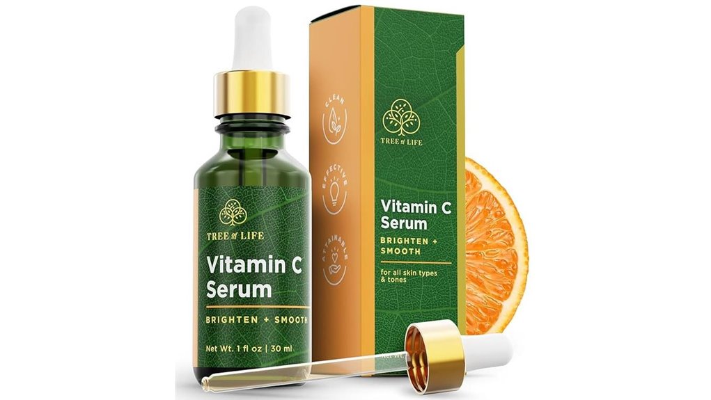 vitamin c brightening serum set