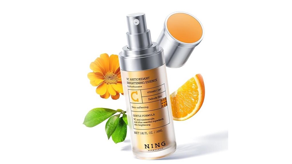 vitamin c serum with niacinamide