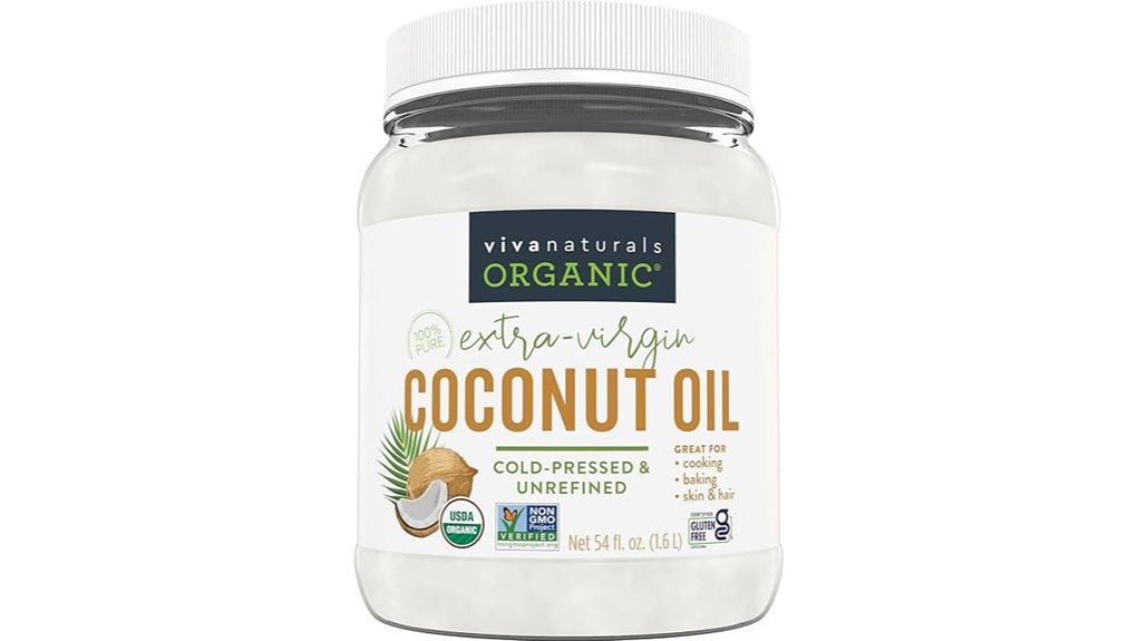 viva naturals organic extra virgin