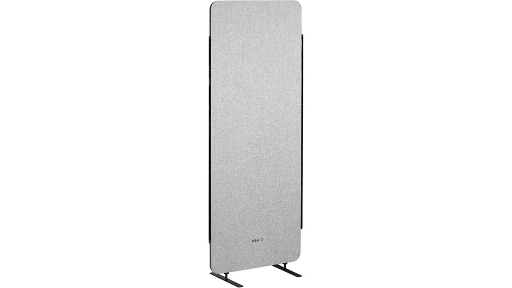 vivo 24x66in gray privacy panel