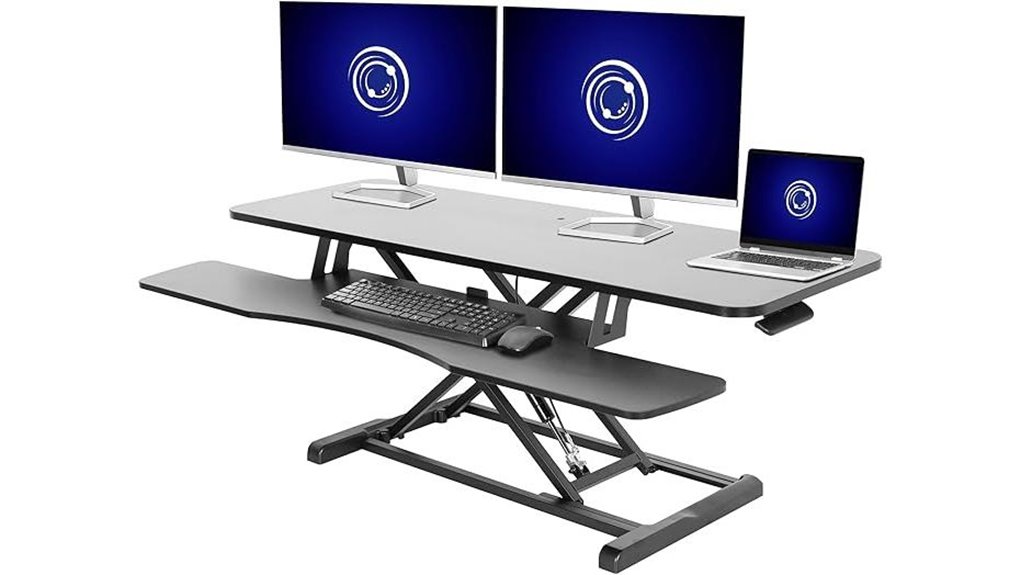 vivo 48 adjustable sit stand converter