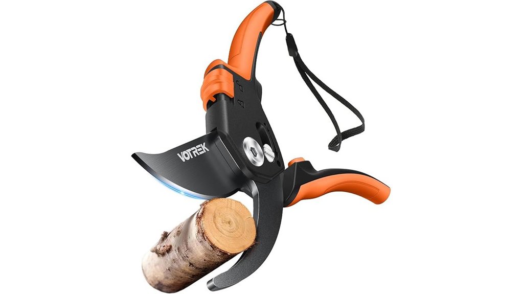 votrek stepless handle pruning shears