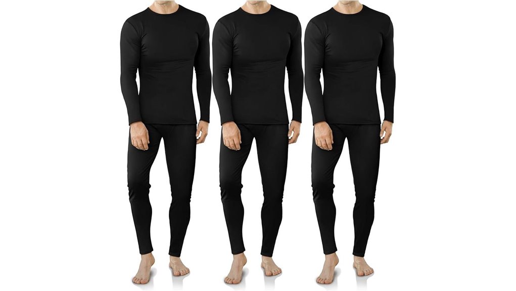 vzv men s fleece thermal underwear