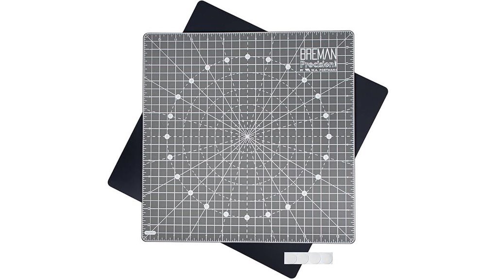 wa portman 13x13 rotating self healing cutting mat