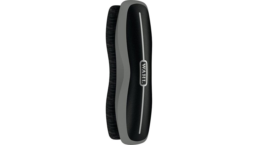wahl black stiff horse brush