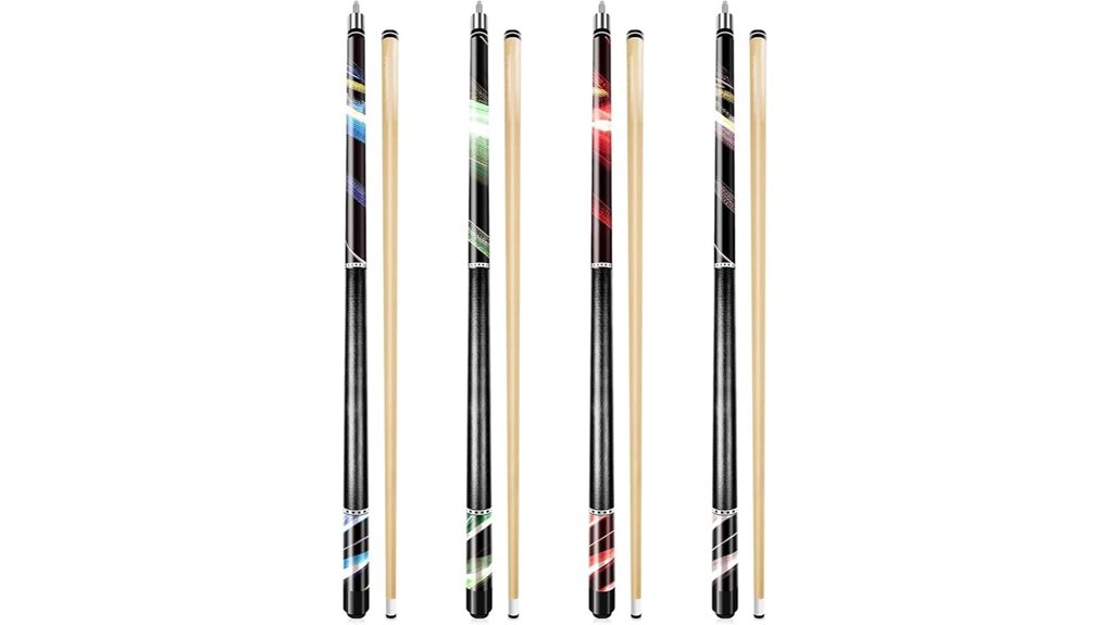 wakefa 58 maple pool cue