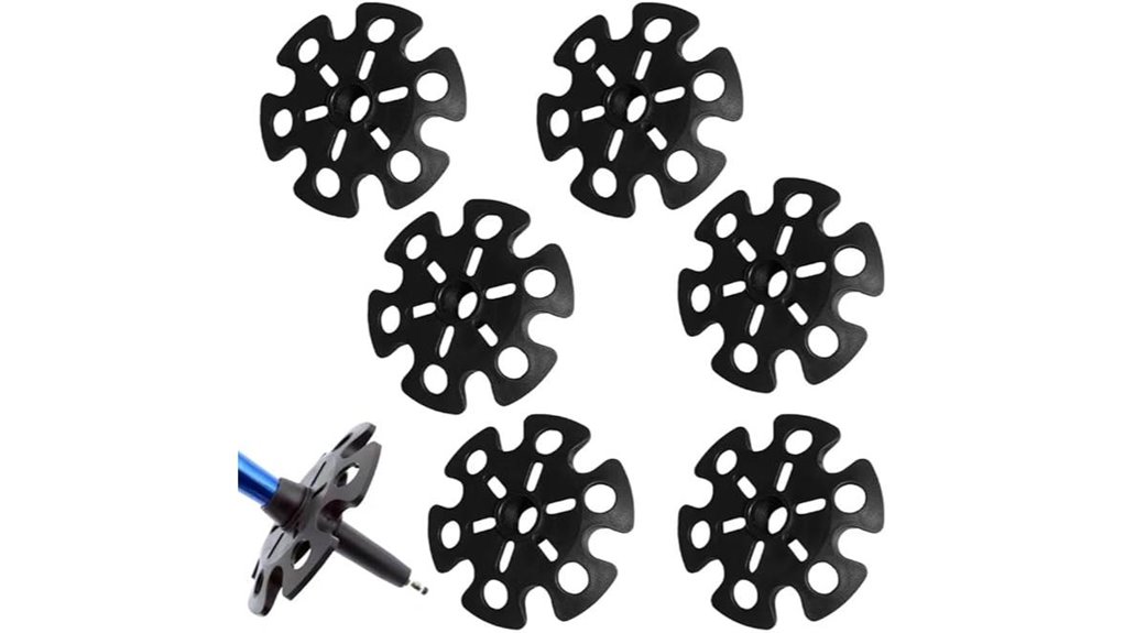 walking stick ski baskets