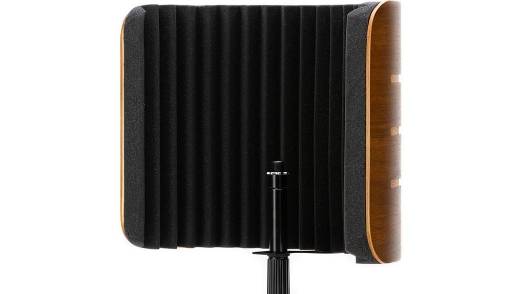 walnut finish cad as50 enclosure