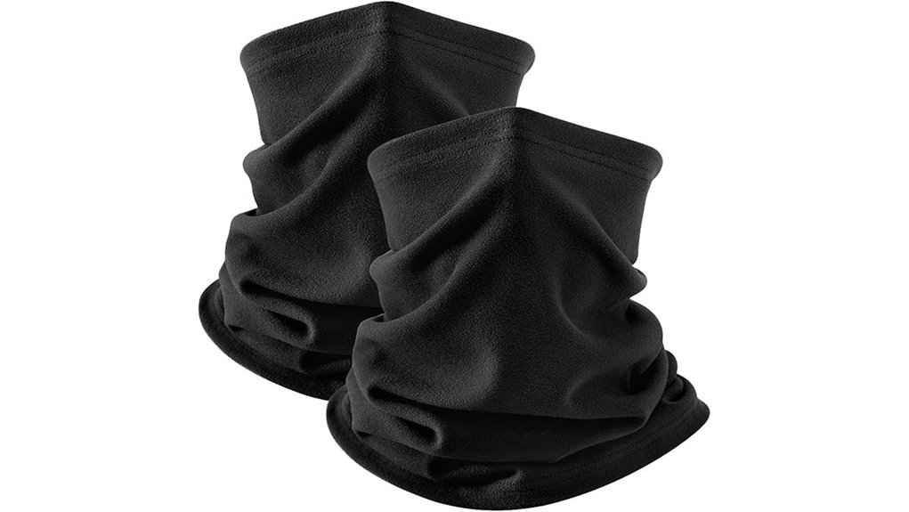 warm outdoor fleece neck gaiter