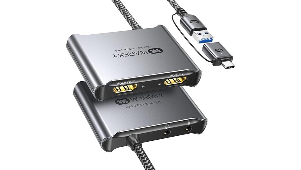 warrky 4k hdmi capture card