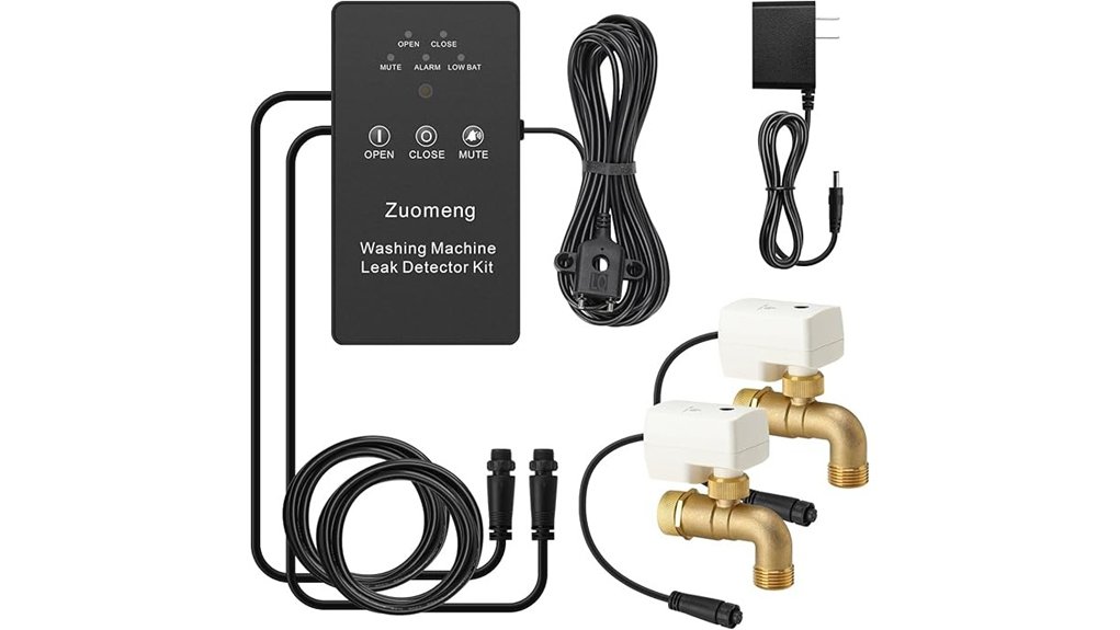 washing machine leak alarm kit