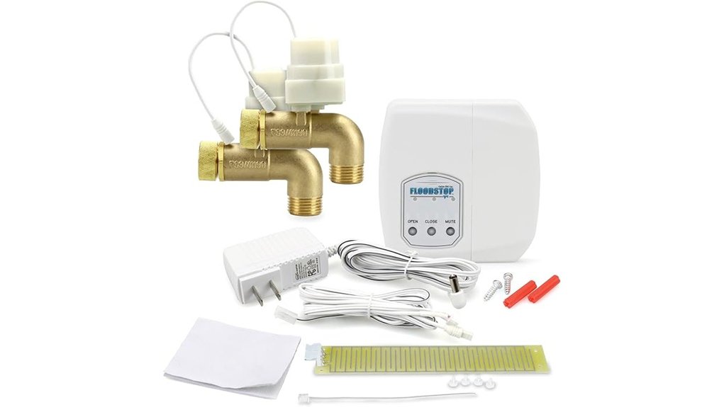 washing machine leak shutoff