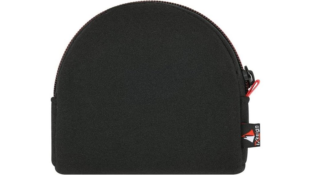 water resistant lens case 82mm