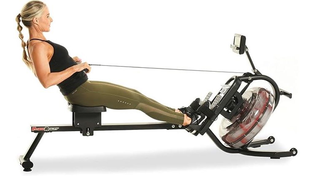 water rower supports 300lb