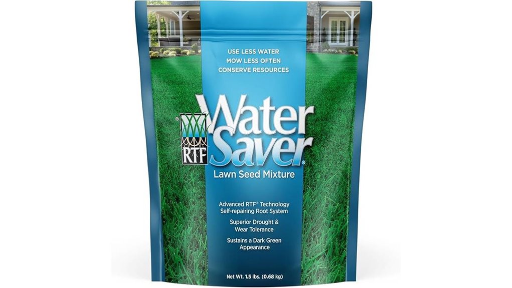 water saving tall fescue seed
