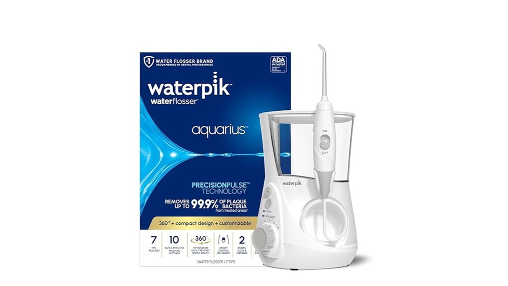waterpik aquarius wp 660 flosser