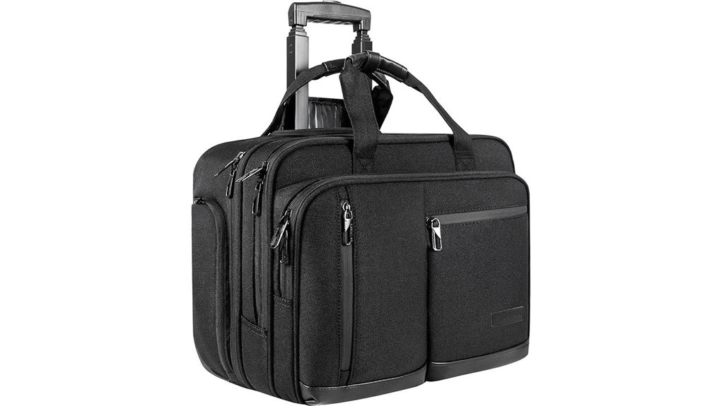 waterproof 17 3 rolling laptop bag