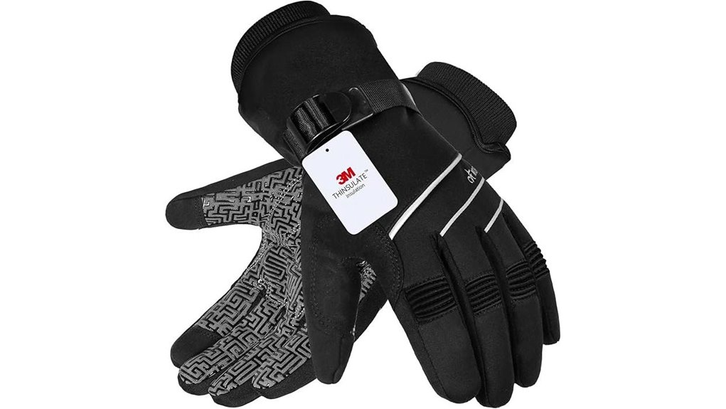 waterproof 30 f thinsulate gloves