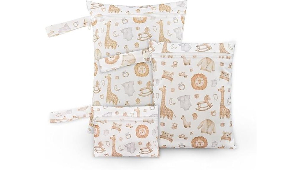 waterproof 3 piece travel organizer