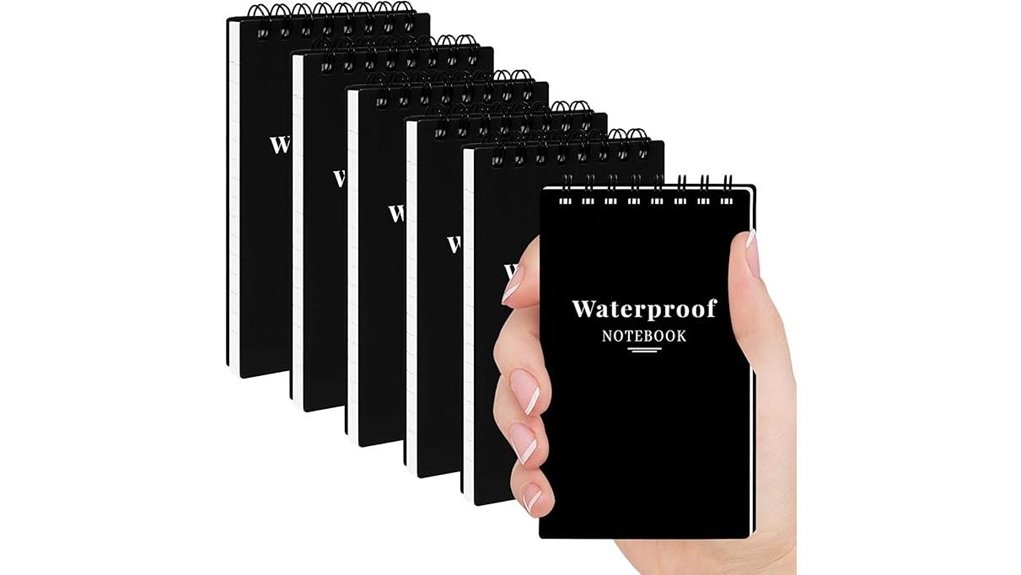 waterproof 3x5 stone paper notebooks