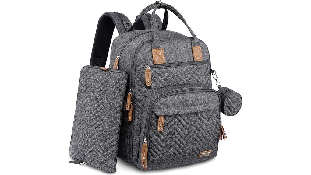 waterproof 4 in 1 diaper backpack