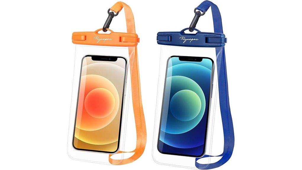 waterproof 7 5in phone pouch