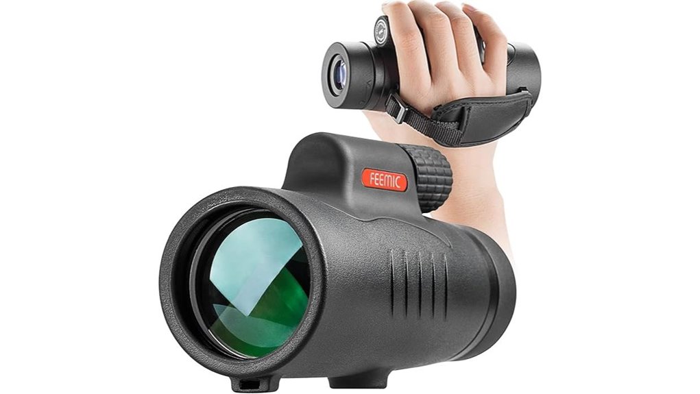waterproof 8x42 outdoor monocular
