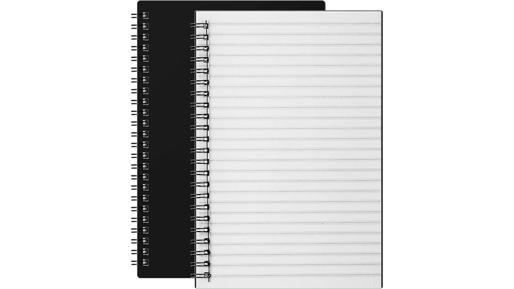 waterproof a5 stone paper spiral