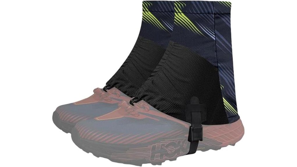 waterproof ankle gaiters for hiking